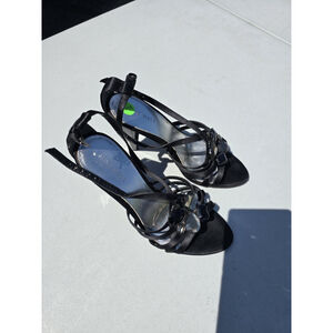 Nile West High Heels Diamond Black Size 7.5